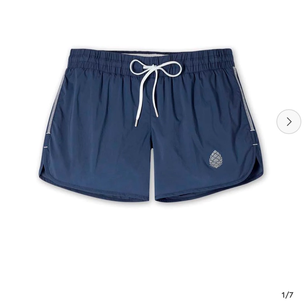 EUC Stio Women’s Second Light Short // Mountain Shadow // XL